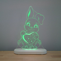 Aloka Sleepy Lights Bunny additional image