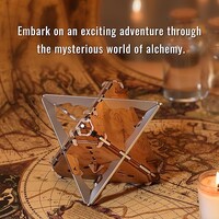 Anti Gravity Box with Metal Puzzle Box additional image