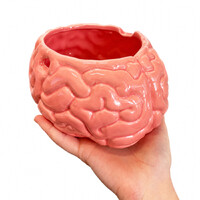 Brain Ceramic Noodle Bowl with Chopsticks additional image