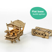 Beach Bar DIY Mini Treehouse Model Kit additional image
