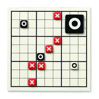 Brass Monkey Tic Tac No Magnetic Fridge Game additional image