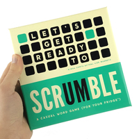 Brass Monkey Scrumble Magnetic Fridge Game additional image