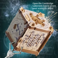 Cambridge Labyrinth Cluebox Escape Room in a Box additional image
