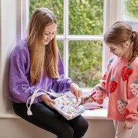 Colour and Learn Fairytales and Legends Crossbody Bag additional image