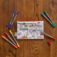 Colour and Learn London Pencil Case additional image