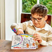 Colour and Learn Space Explorer Pencil Case additional image