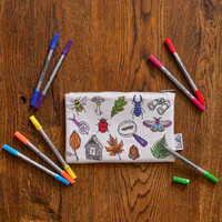 Colour and Learn Woodland Pencil Case additional image