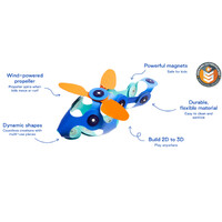 Clixo Airplanes Pack 15pc additional image