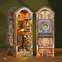 Clock Tower 3D Wooden Puzzle DIY Book Nook additional image