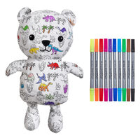 Colour and Learn Dinosaur Artie Bear additional image