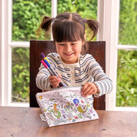 Colour and Learn Mermaid Pencil Case additional image