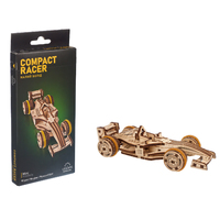UGears Compact Racer Model Kit additional image