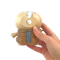 Cyclops Wooden Plant Container additional image