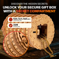 Cryptex Wooden Puzzle additional image