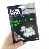 Doctor Who Metal Earth K-9 additional image