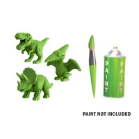 Dinos Trio 3-in-1 3D Cardboard Puzzle additional image