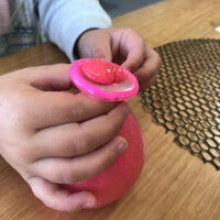 DIY Glitter Slime Pus Ball Kit additional image