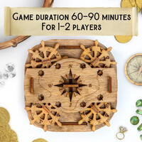 Davy Jones Locker Escape Room in a Box additional image