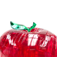 3D Red Apple Crystal Puzzle additional image