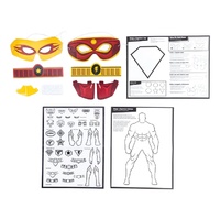 Design Your Own Superhero Costume Kit additional image