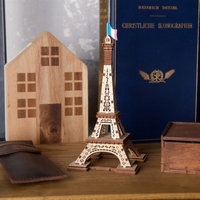 UGears Eiffel Tower Mini Wooden Model Kit additional image