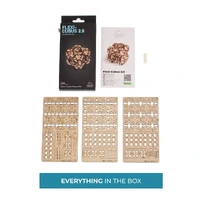 UGears Flexi Cubus Mechanical Model Kit additional image