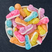 Freeze Dried Candy Witchety Grubs Small additional image