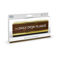 Daily Desk Plaque Desktop Flip Book additional image