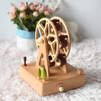 Ferris Wheel Wooden Music Box additional image