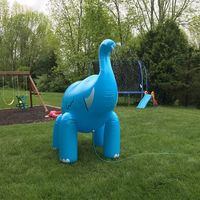 Ginormous Elephant Yard Sprinkler additional image