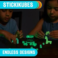 StickiKubes Glow in the Dark Tub additional image