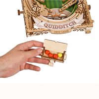 UGears Harry Potter Quidditch Pinball Model Kit additional image