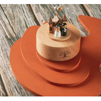 Happy Wedding Wooden Music Box additional image