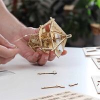 Treetop Hideaway DIY Treehouse Model Kit additional image