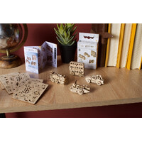 UGears Harry Potter Magical Vehicles UFidgets additional image