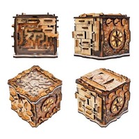 IQube Light Puzzle Box additional image