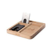 Walter Wallet Bamboo Charging Dock additional image