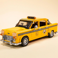Joyside Series New York Yellow Cab Model Kit 1601pc additional image