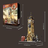 Joyside Series Steampunk Clock Tower Model Kit 2424pcs additional image