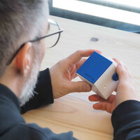 Keebox Escape Room in a Box Blue additional image