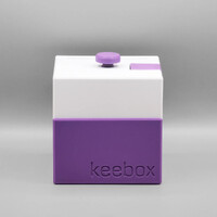 Keebox Escape Room in a Box Purple additional image