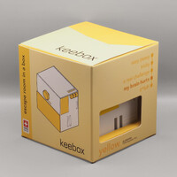 Keebox Escape Room in a Box Yellow additional image