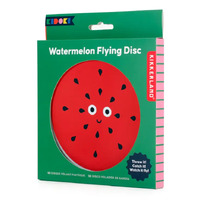 Kidoki Flexible Silicone Flying Discs - Donut Design additional image