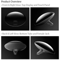 LED Colour Change JellyFish Lamp additional image