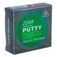 Liquid Glass Putty Glow in the Dark additional image