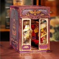Magical Journey Infinity Train Cabin 3D Book Nook Kit additional image