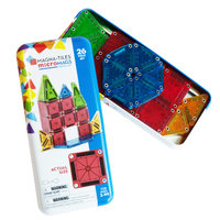 microMAGS Magna Tiles 26pc Travel Set additional image