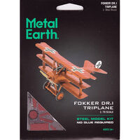 Metal Earth Fokker Dr.I Triplane additional image
