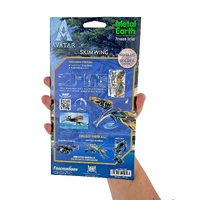 Metal Earth ICONX Avatar 2 Skimwing Model Kit additional image