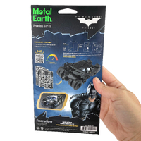 Metal Earth ICONX Batman Tumbler Model Kit additional image